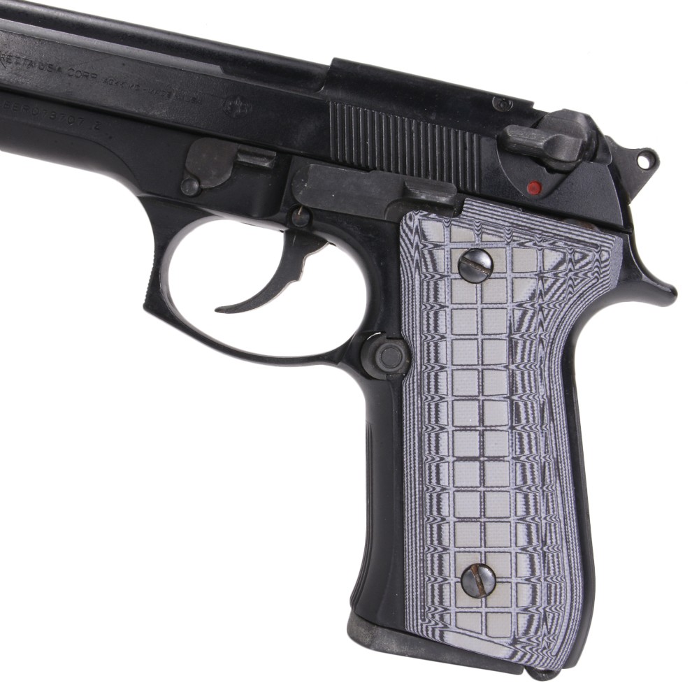 Pachmayr ハンドガングリップ G10 ベレッタ92FS | ミリタリーショップ