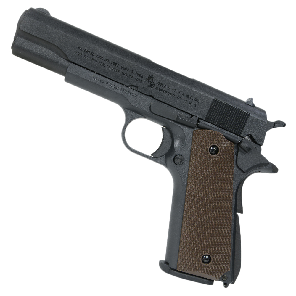タニオ・コバ×BATON CO2ガスブローバック COLT M1911A1 ガバメント