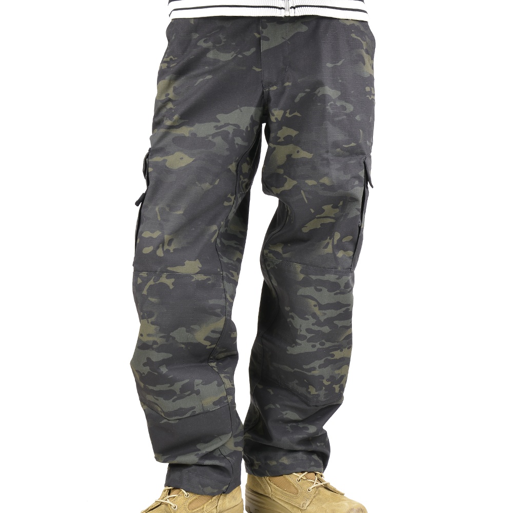 TRU-SPEC BDUパンツ XTREME マルチカムブラック ショート丈