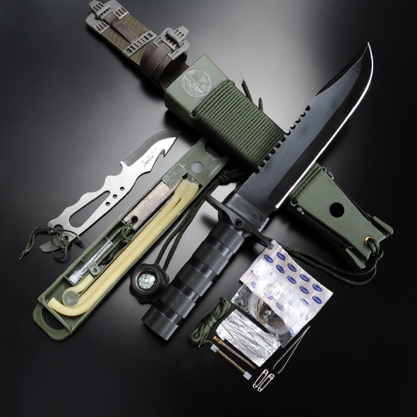 AITOR サバイバルナイフ 16016 ジャングルキング ブラック