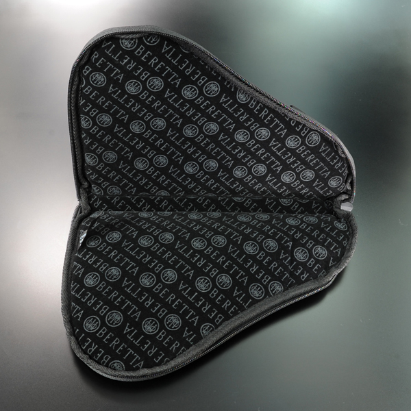 Beretta ハンドガンケース ロゴ入り ソフトタイプ | ミリタリー