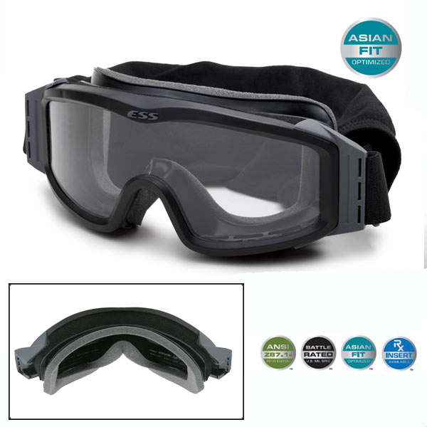 ESS ゴーグル プロファイルNVG アジアンフィット 740-0123
