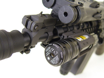 LayLax レーザーサイト MODEL L77 1インチ | ミリタリーショップ