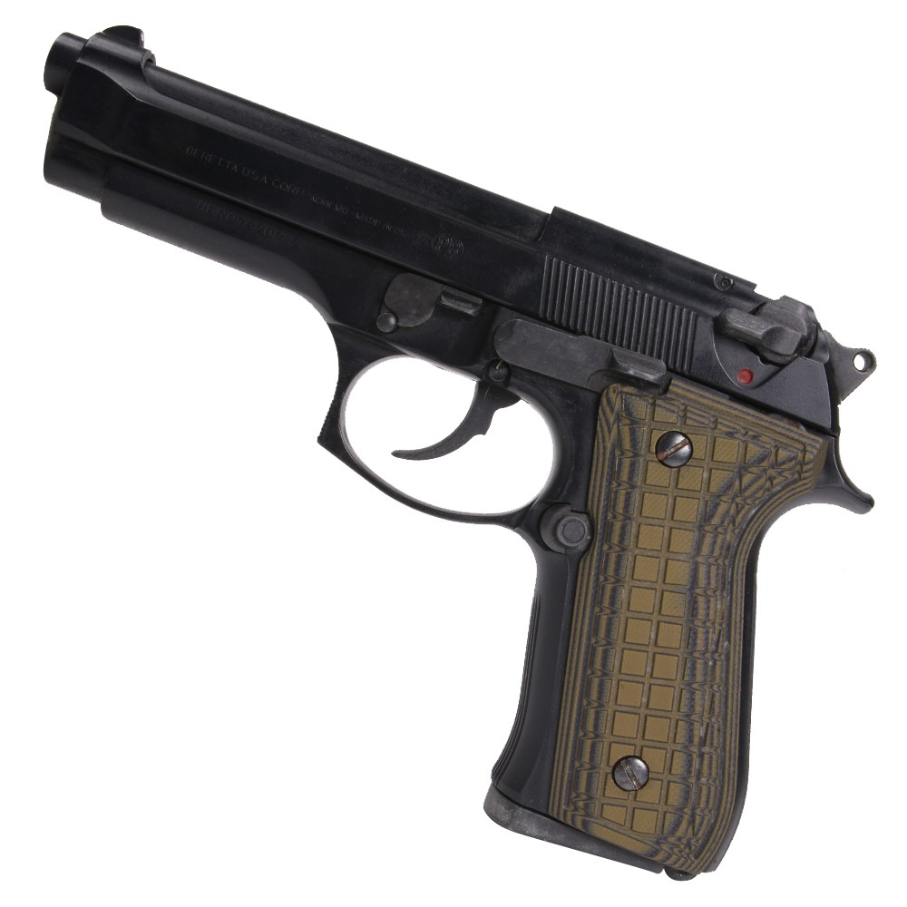 Pachmayr ハンドガングリップ G10 ベレッタ92FS | ミリタリーショップ