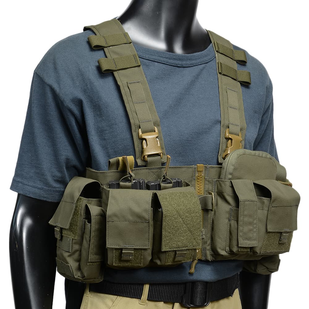 MAYFLOWER RC チェストリグ UW Gen. V スプリットフロント CR9