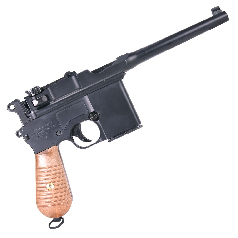 マルシン 発火式モデルガン モーゼル M712 | ミリタリーショップ