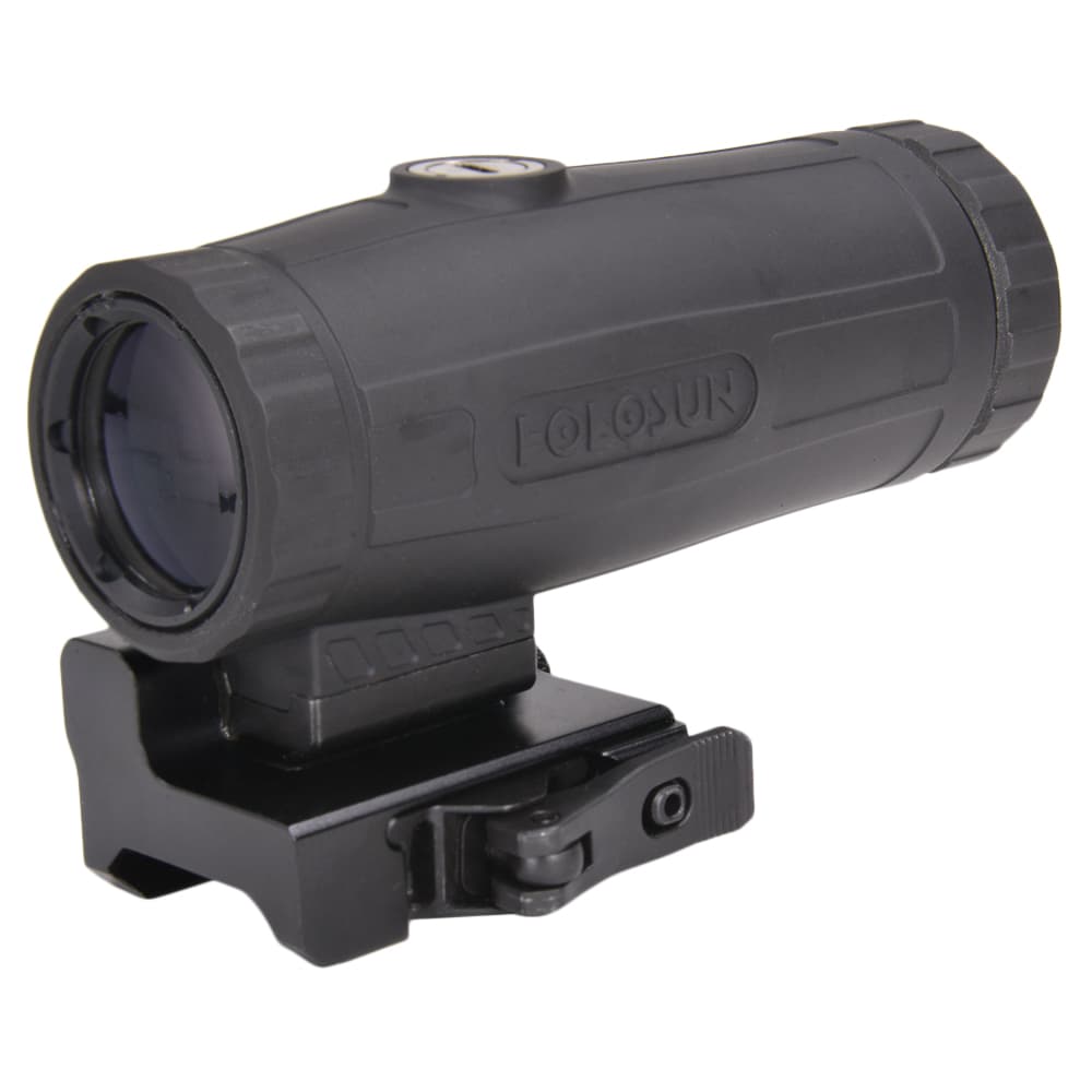 HOLOSUN マグニファイア 3倍固定 QD HM3X | ミリタリーショップ レプマート