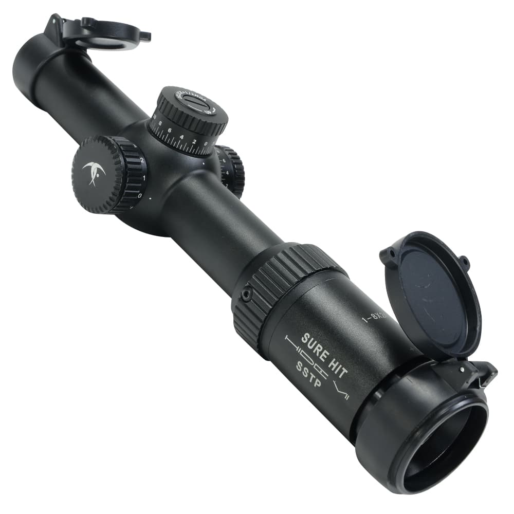 NOVEL ARMS ライフルスコープ SURE HIT 1824 IR HIDE7 SSTP 1-8倍率