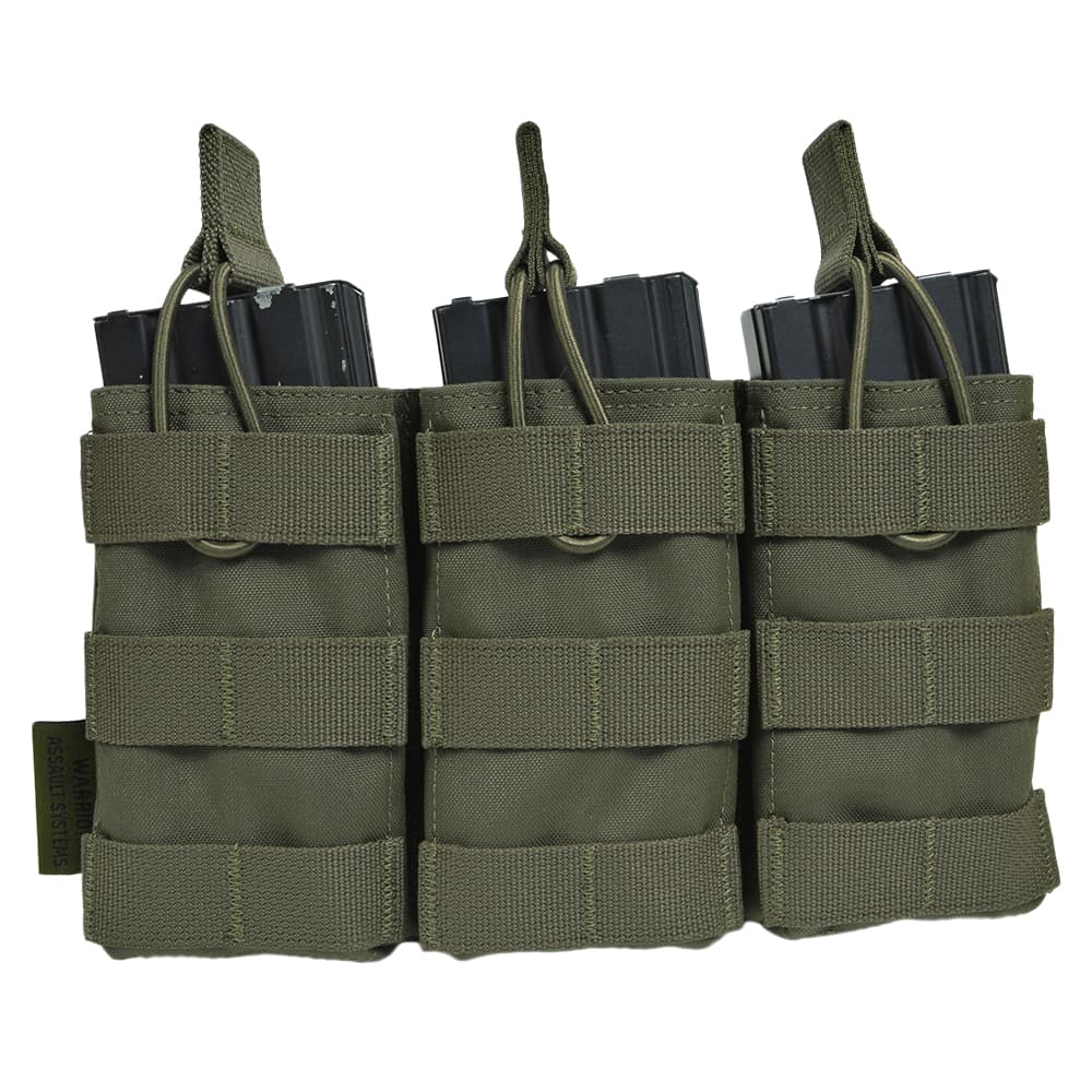 Warrior Assault Systems ライフルマガジンポーチ M4/AR15 オープン