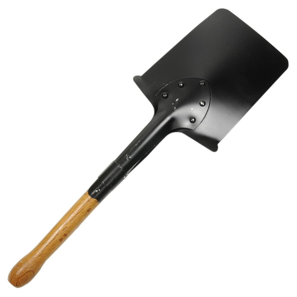 角型スコップ スコップカバー付 復刻品 ドイツ軍 | ミリタリーショップ