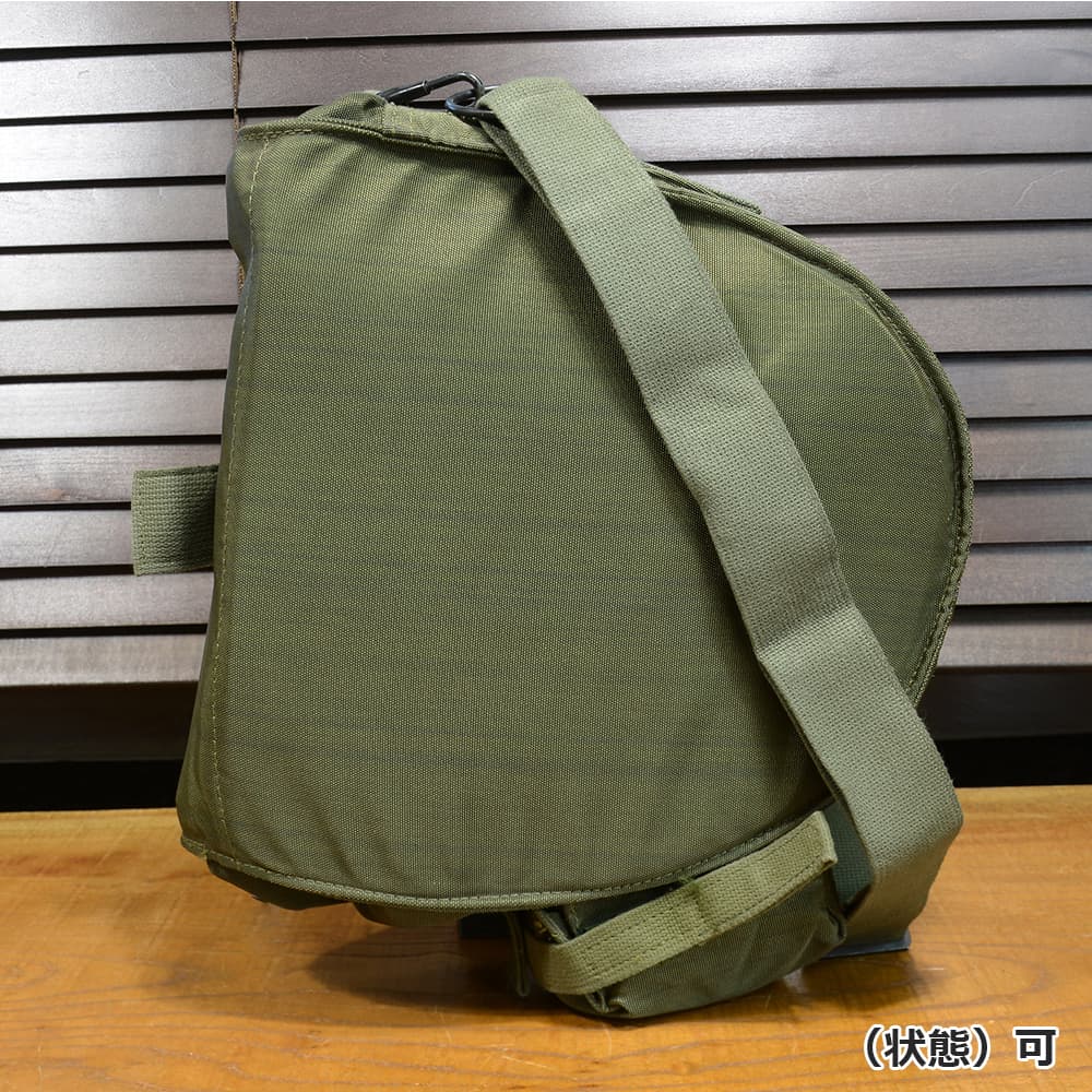 米軍放出品 M40ガスマスク バッグセット マニュアルおまけ付き 米軍放