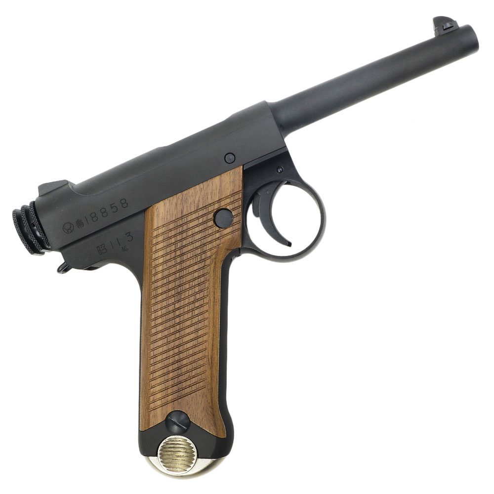 マルシン ガスガン 南部14年式拳銃 前期モデル ブラックHW 04834