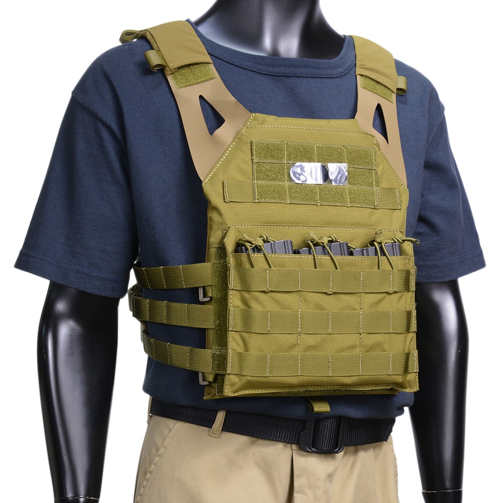 TMC プレートキャリア Crye Precision JPC型 カーキ | ミリタリー