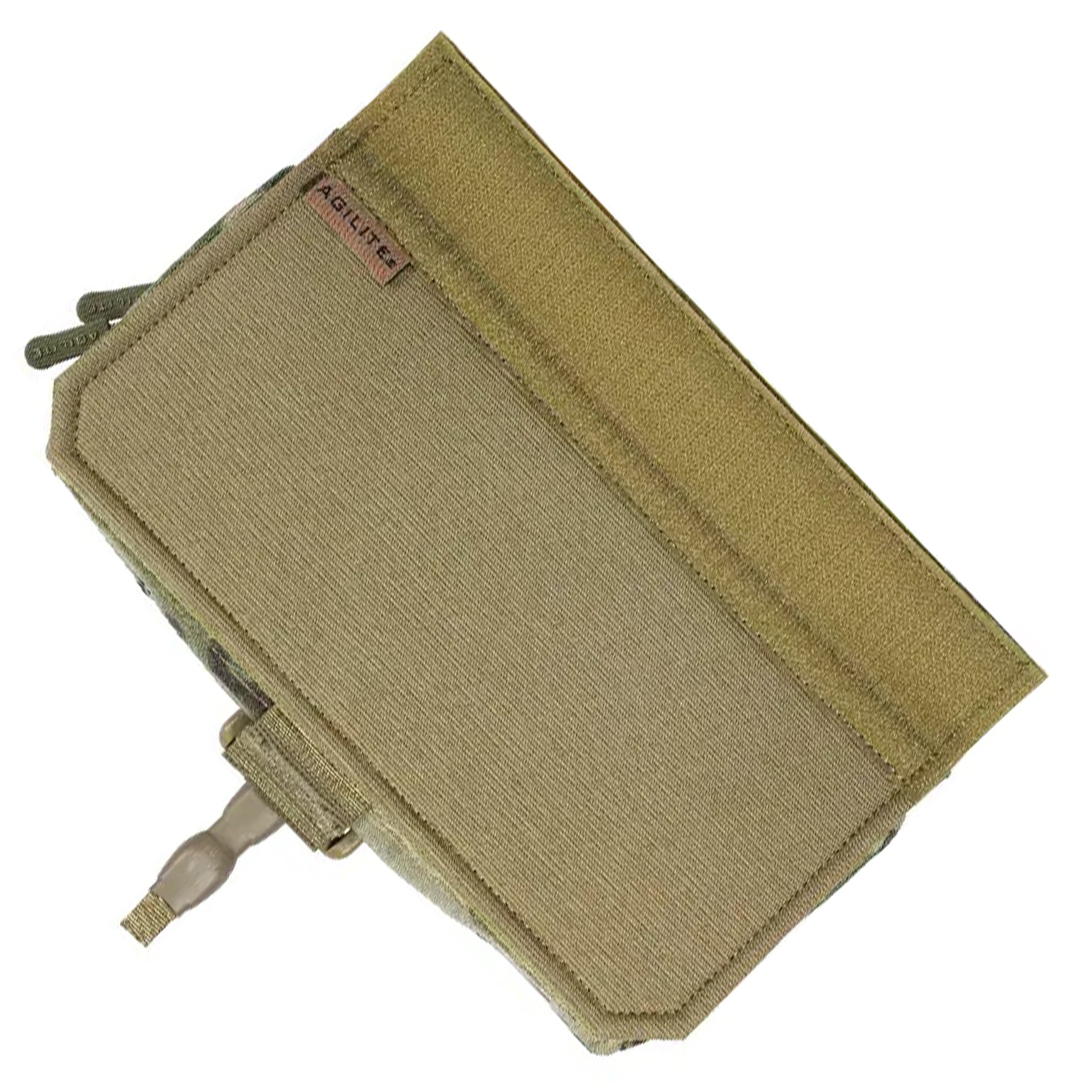 AGILITE ドロップダウンポーチ 背面下部 リアハンガー 8166