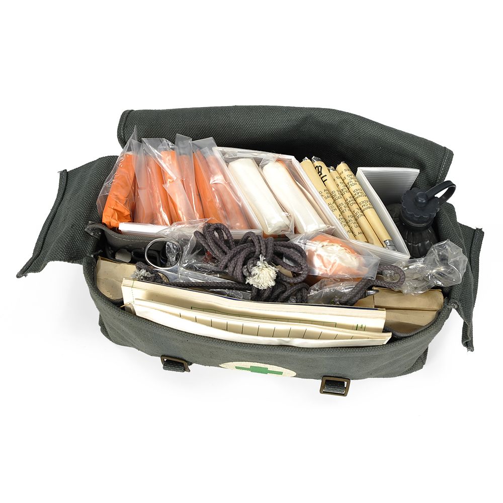 軍放出品 ホスピタルメディカルキット デンマーク軍 | ミリタリー