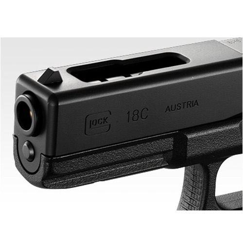 東京マルイ ガスブローバック GLOCK 18C フルオート/セミオート