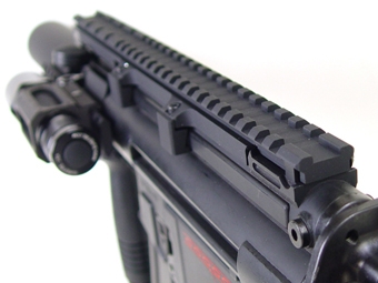 LayLax エアガンパーツ MP5K対応 レールスリーブ | ミリタリーショップ