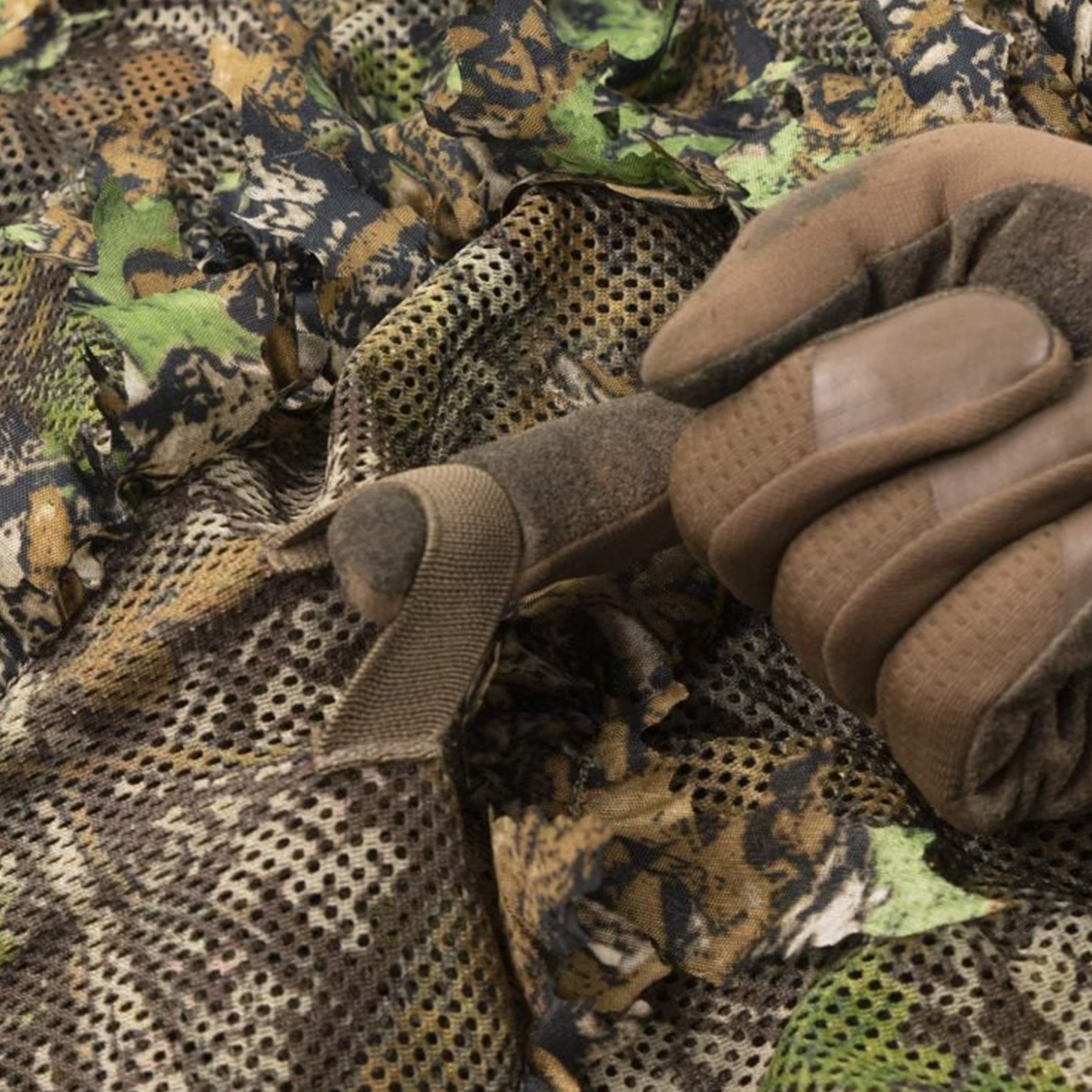 NOVRITSCH 3Dギリースーツ フード 3D Ghillie Suit 軽量メッシュ仕様