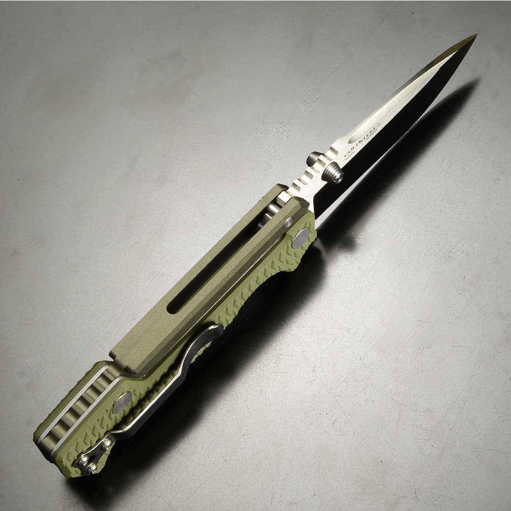 COLD STEEL 折りたたみナイフ AD-15 スコーピオンロック CS-58SQ