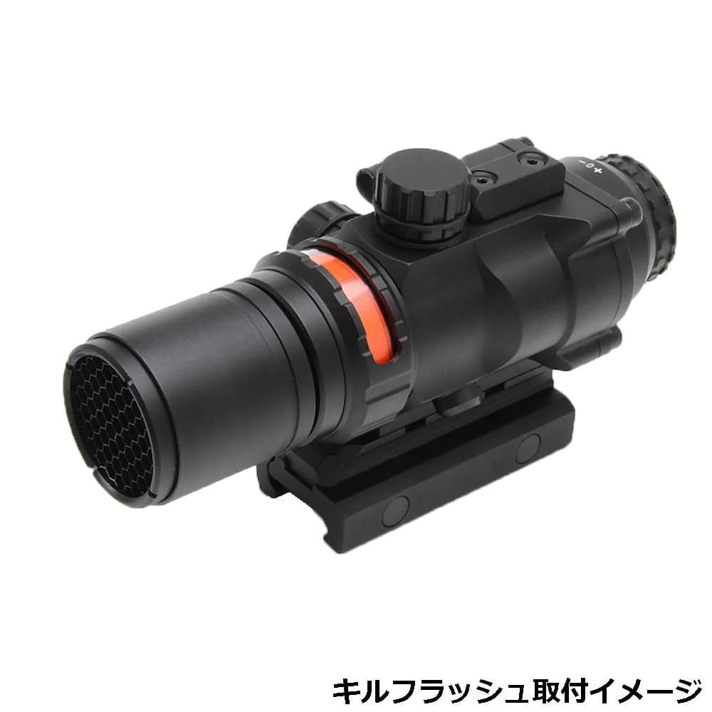 NOVEL ARMS ライフルスコープ SURE HIT 432 FPS 4倍固定 レンズガード