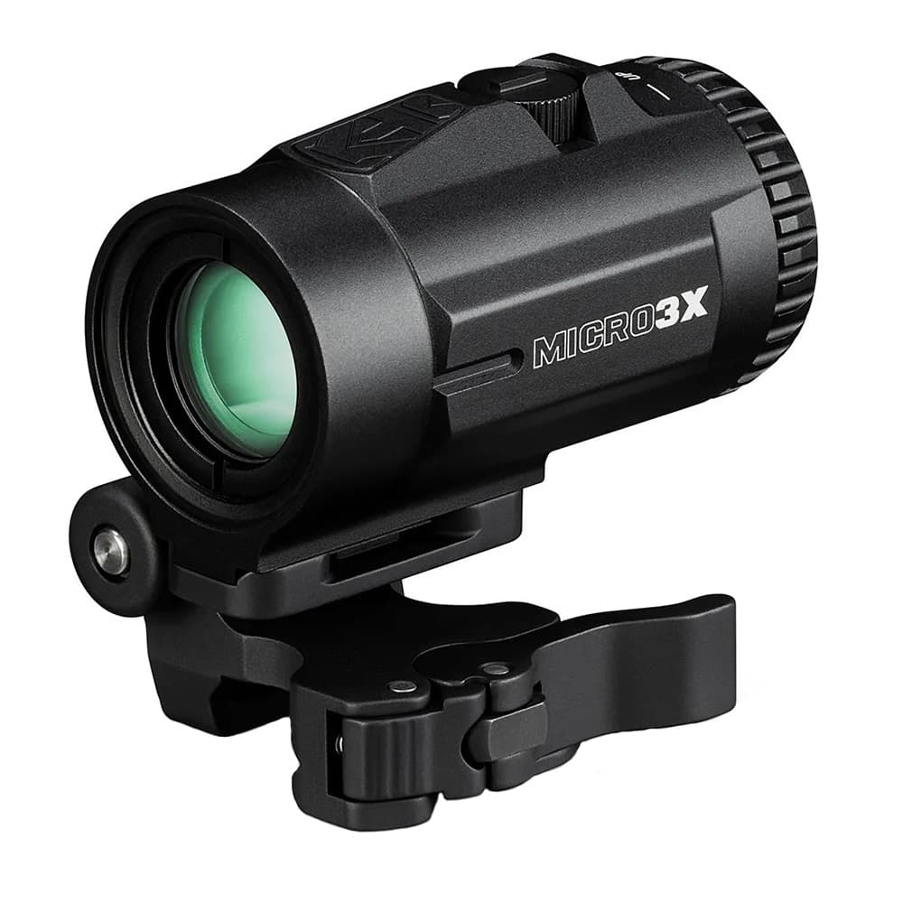 VORTEX マグニファイア MICRO3X MAGNIFIER 3倍率 スイングマウント付属