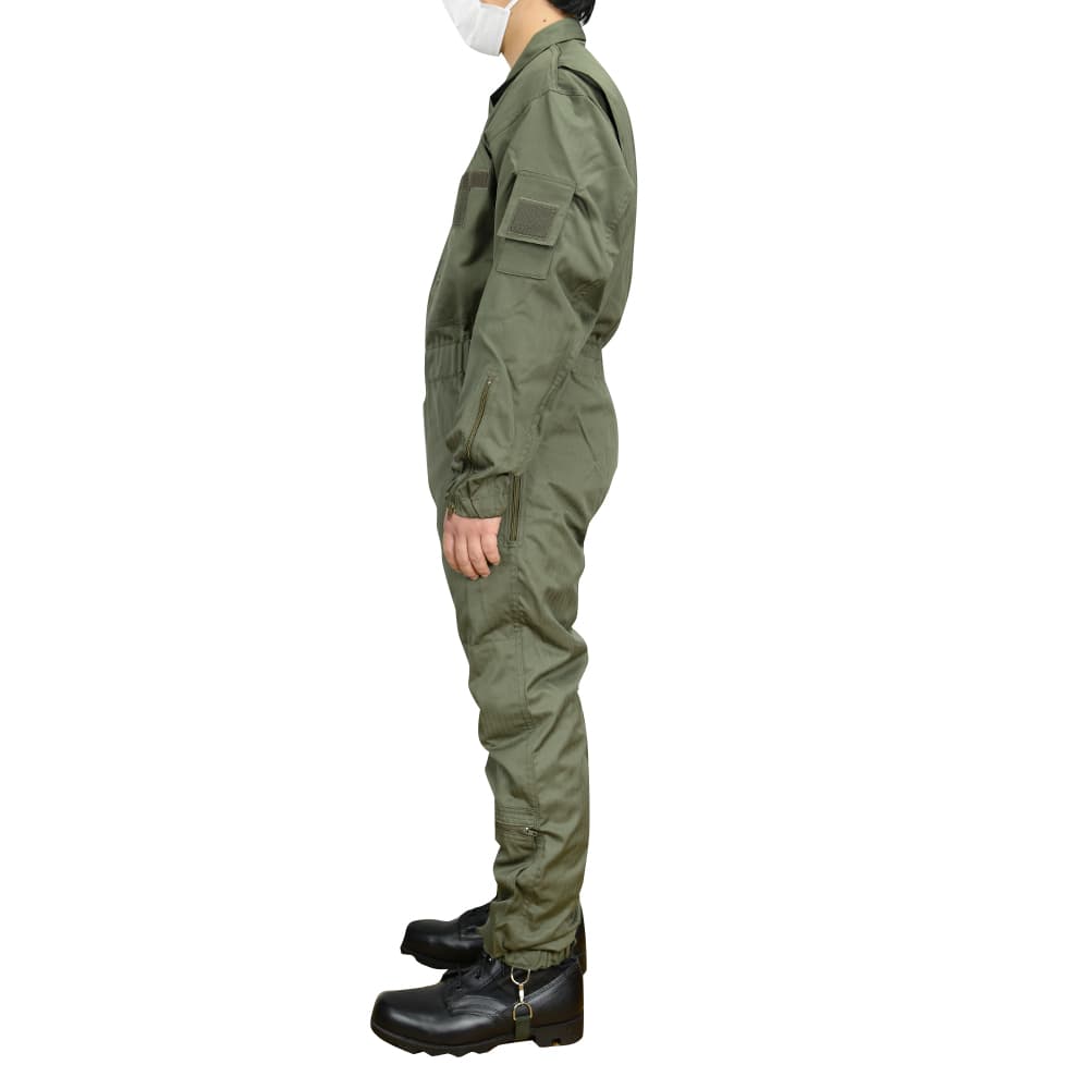 フランス軍放出品 カバーオール 空軍 フライトスーツ つなぎ