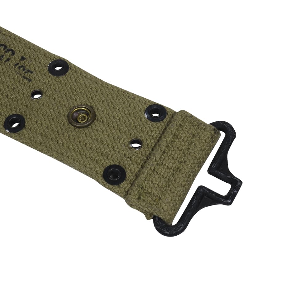 アメリカ軍放出品 ピストルベルト M1936 第二次世界大戦 カーキ