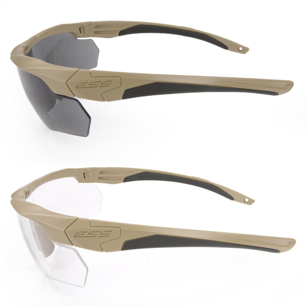 ESS シューティンググラス CROSSBOW クロスボウ 2X テレインタン