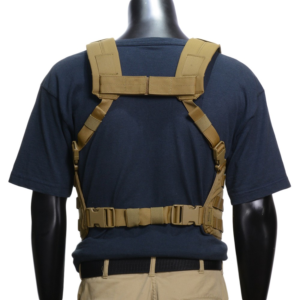 ウォーリアーアサルトシステム チェストリグ グラディエーター M4