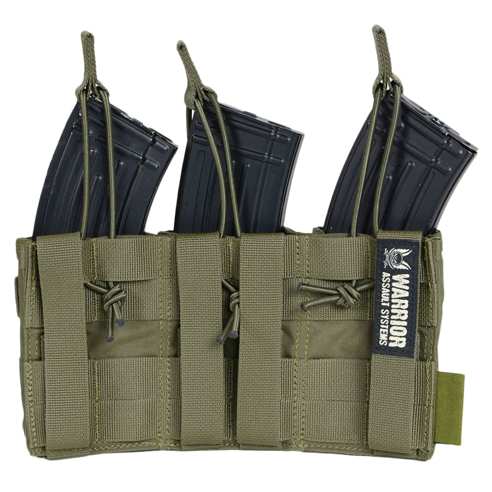 Warrior Assault Systems ライフルマガジンポーチ AK適合 トリプル