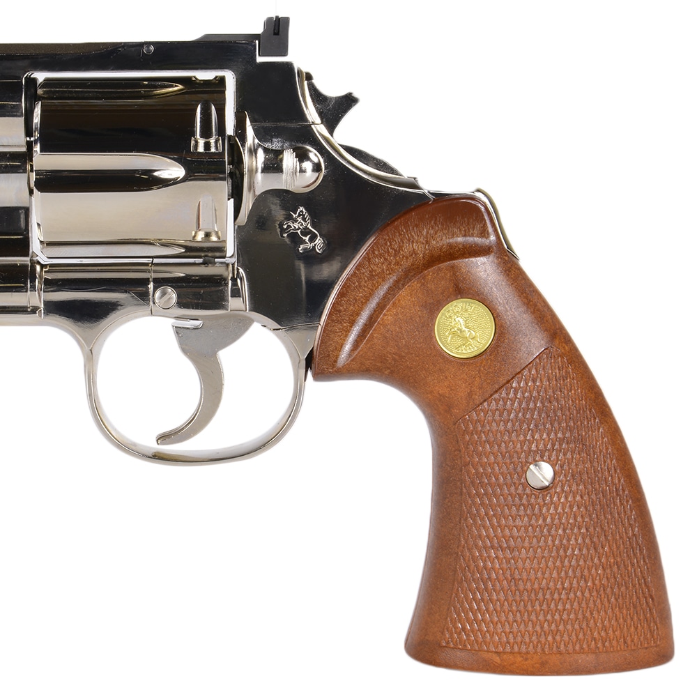 タナカ 発火式モデルガン コルト パイソン Rモデル 357マグナム 6