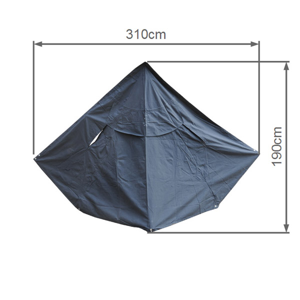 ポーランド軍放出品 テントシート 軍幕 ネイビー | ミリタリーショップ