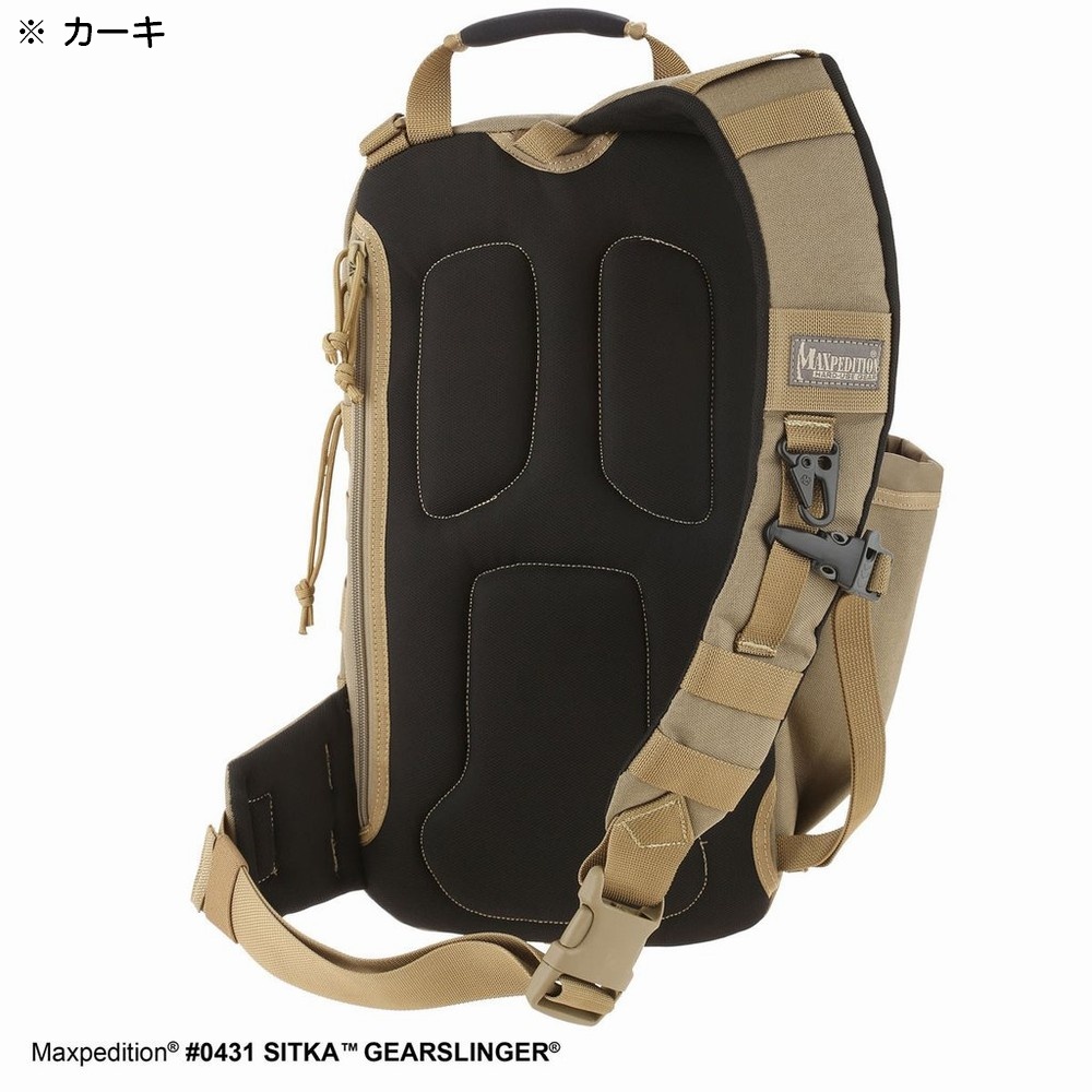 MAXPEDITION スリングバッグ Sitka Gearslinger | ミリタリーショップ