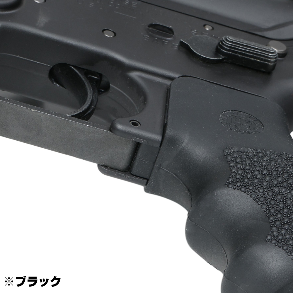 HOGUE ガングリップ AR15/M4/M16用 ラバー製 ビーバーテイル無し