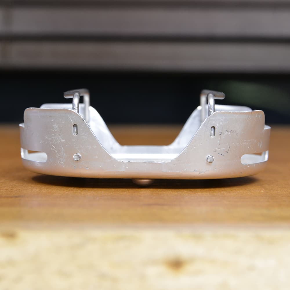 フランス軍放出品 キャンティーンカップ用スタンド アルミ製