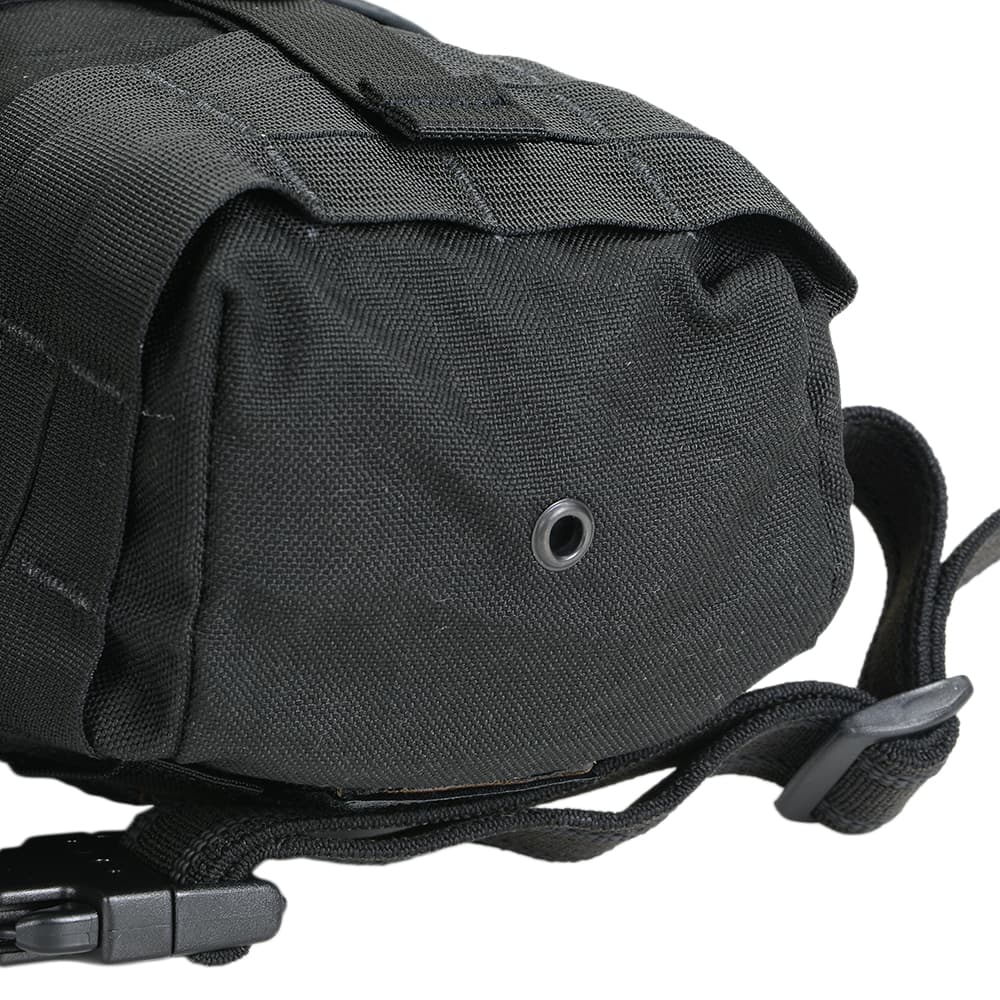 High Speed Gear ガスマスクポーチ V2 ドロップレッグ ショルダー