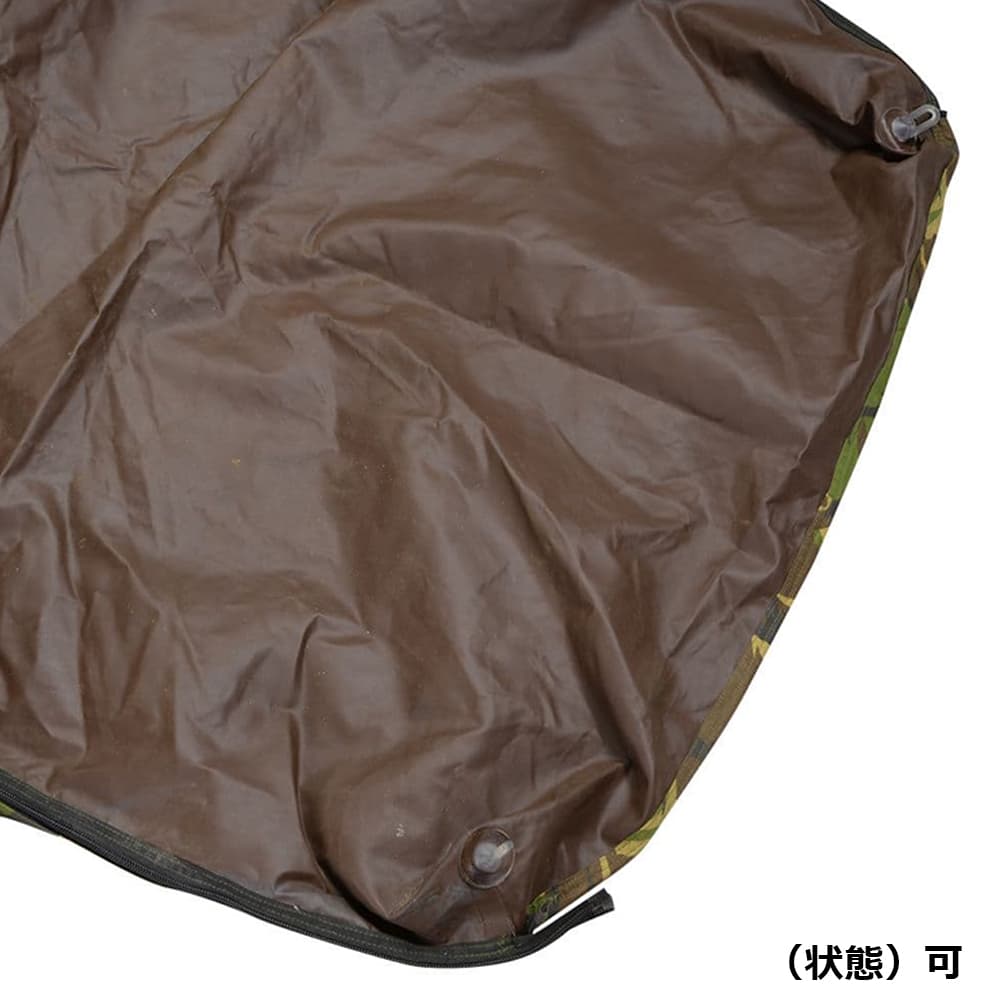 オランダ軍放出品 テントセット DPM迷彩柄 ペグ&ポール付き