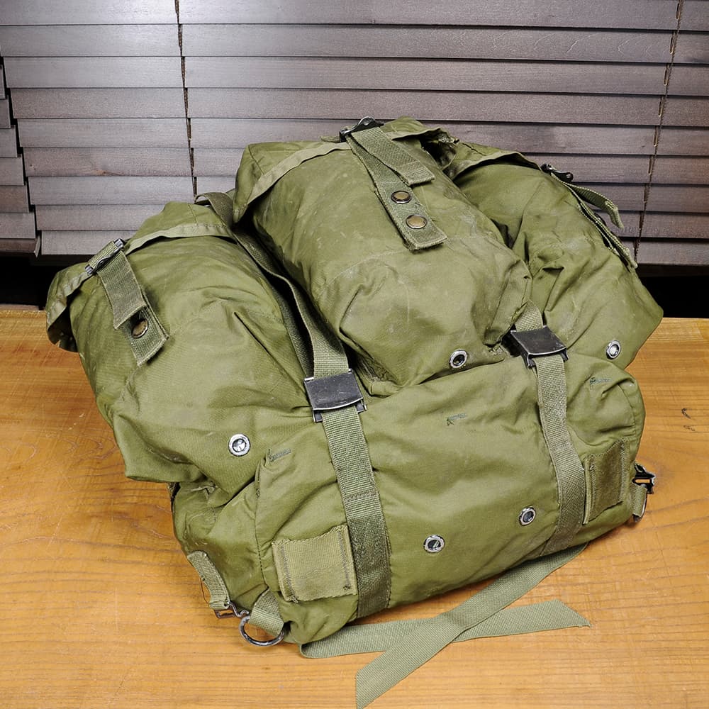 米軍放出品 フィールドパック LC-1 アリスパック ミディアム OD