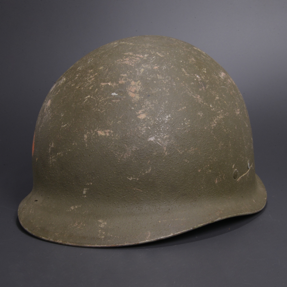 ドイツ軍放出品 ヘルメット M56 スチール製 前期型 | ミリタリー