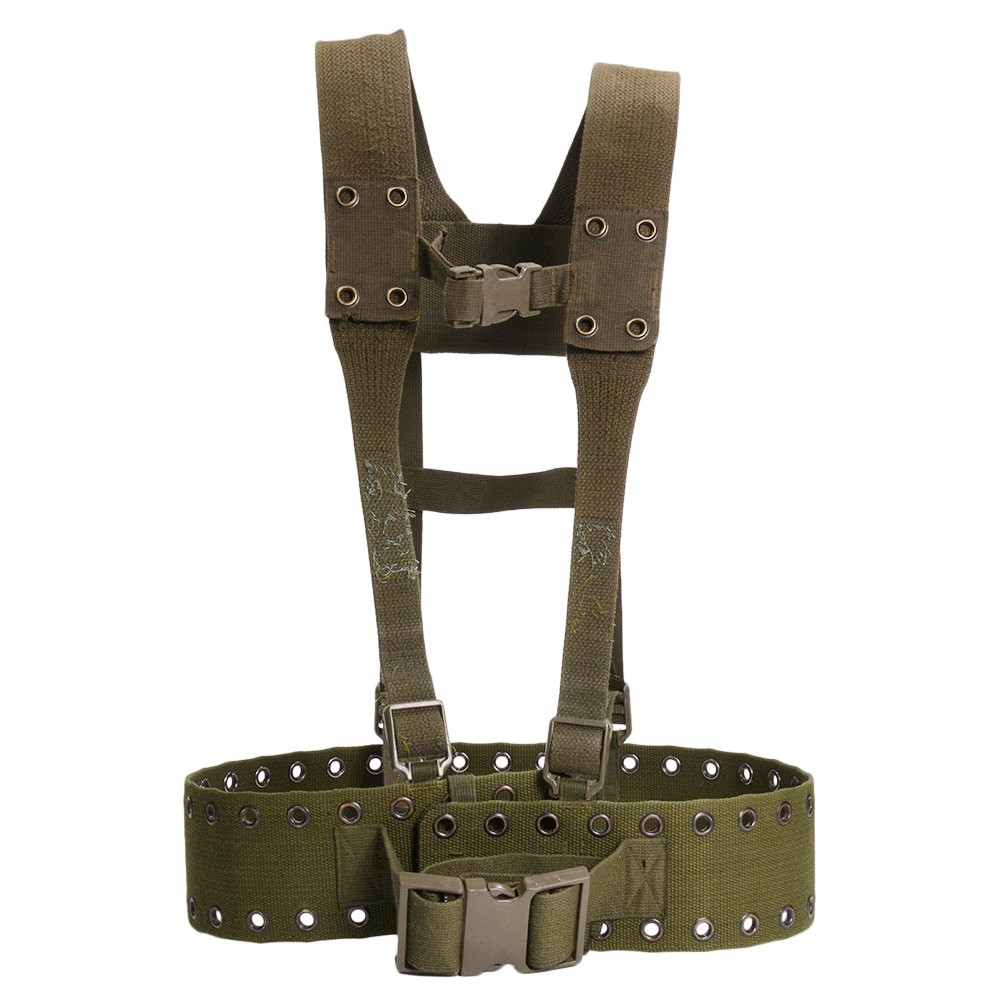 ドイツ軍放出品 サスペンダー&ベルトセット S95 装備 | ミリタリー
