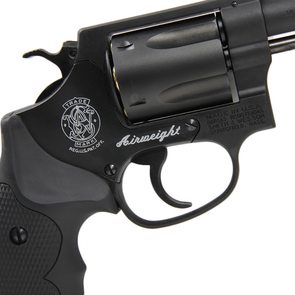 タナカ ガスガン S&W M37 J-Police エアーウエイト ver.2 HW