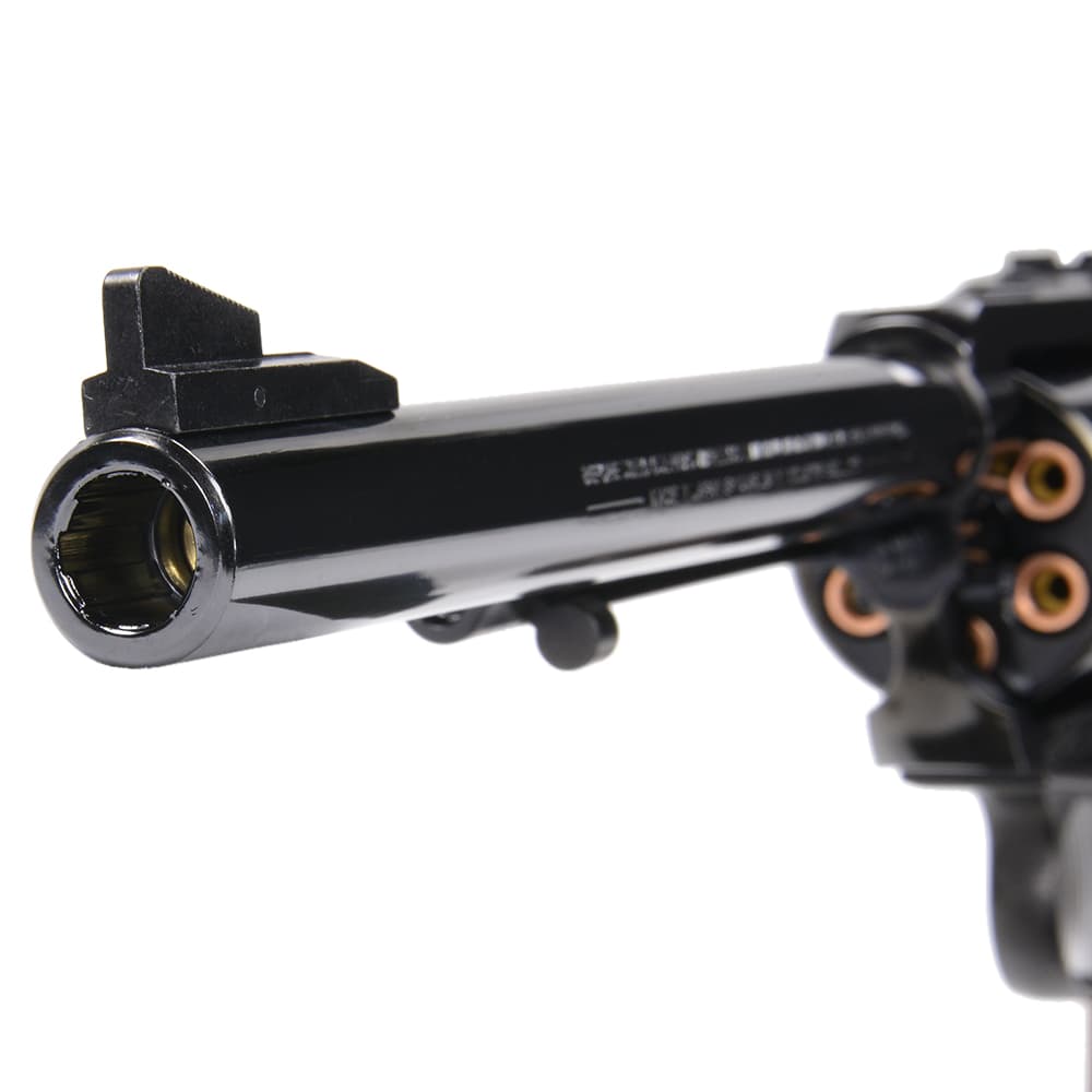 マルシン ガスガン Super Blackhawk 7.5インチ Wディープブラック ABS