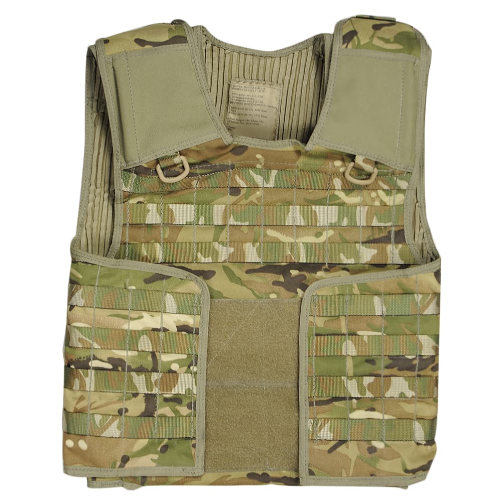 イギリス軍放出品 オスプレイ ASSAULT ボディアーマーセット MTP迷彩