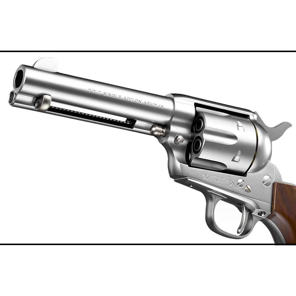 東京マルイ エアガン SAA.45 シビリアン 4 3/4インチ 10歳以上 ライブ