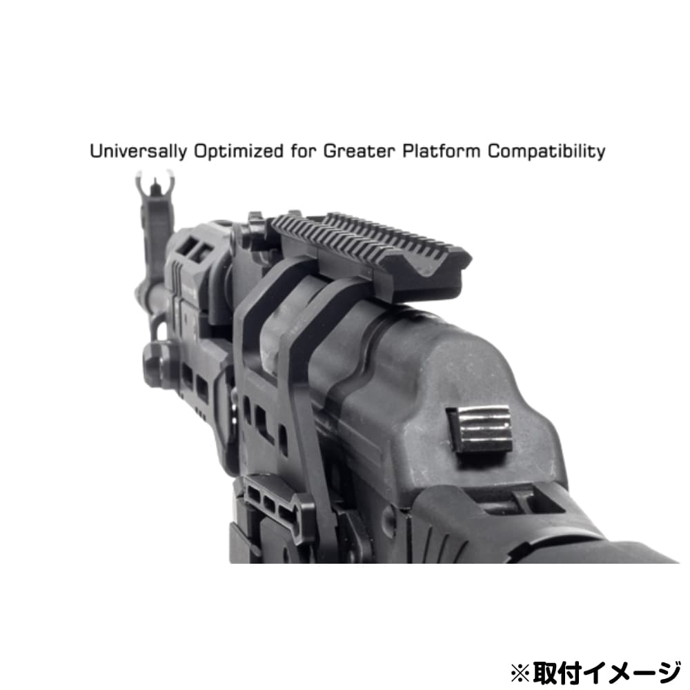 LEAPERS UTG サイドマウントレール M-LOK対応 AK用トップレール MT