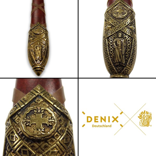 DENIX ナイトテンプラーソード 模造刀 ロングソード 4163 | ミリタリー
