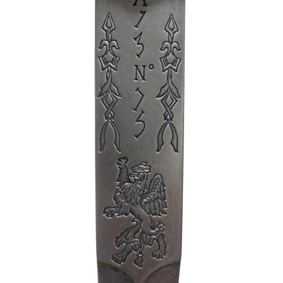 DENIX メディーバルソード 4183 ロングソード 模造刀 シルバー