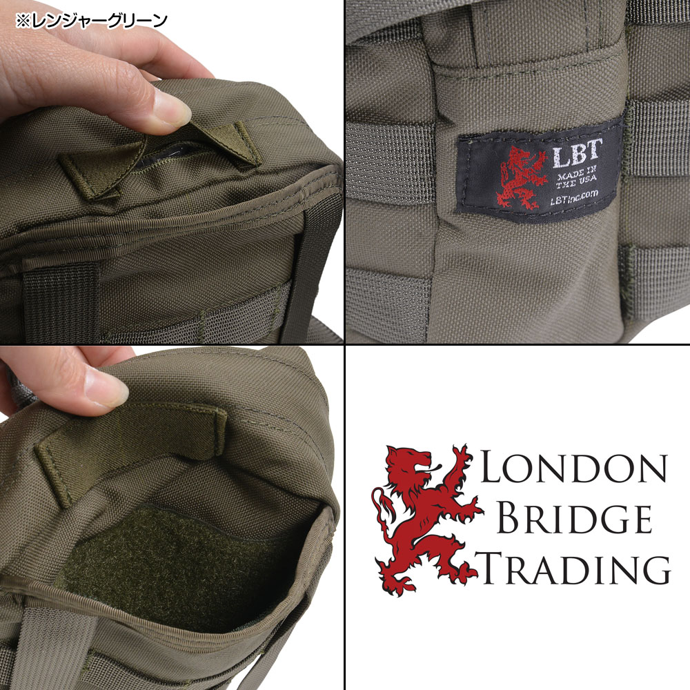 LBT アサルトパック MOLLE取り付け 9039A | ミリタリーショップ レプマート