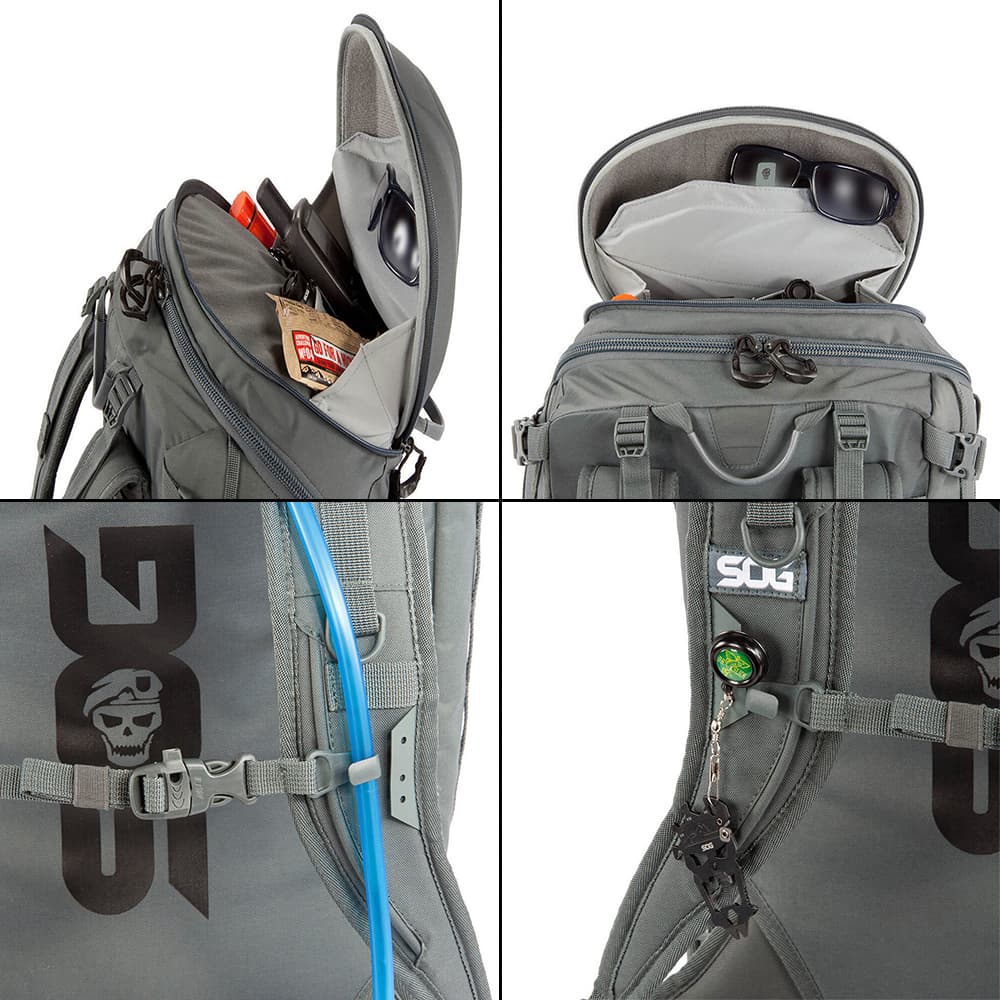 SOG バックパック Prophet 33 グレー | ミリタリーショップ レプマート