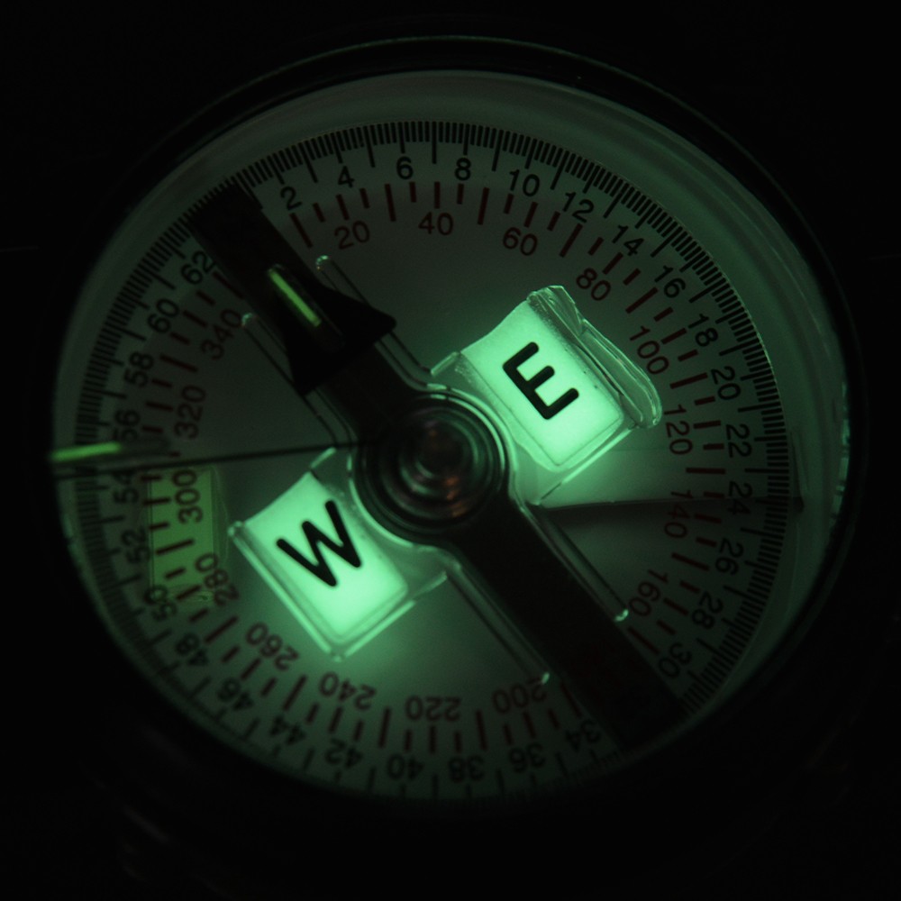 CAMMENGA レンザティックコンパス 日本規制値内トリチウム 3HJP